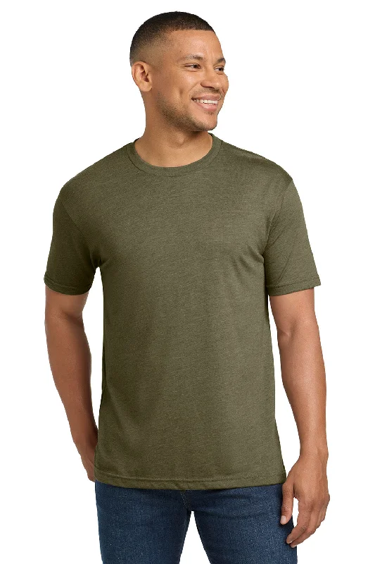 Fantastic Deals Next Level Mens Jersey Short Sleeve Crewneck T-Shirt - Military Green