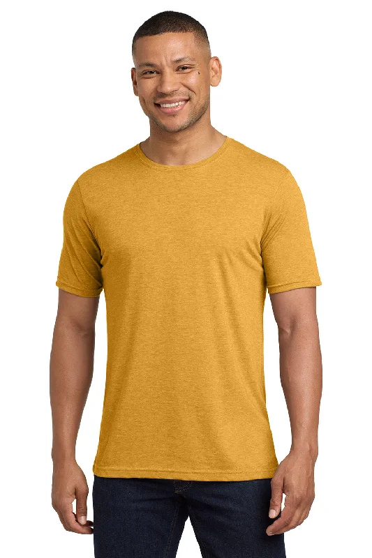Super Deal Next Level Mens Jersey Short Sleeve Crewneck T-Shirt - Antique Gold