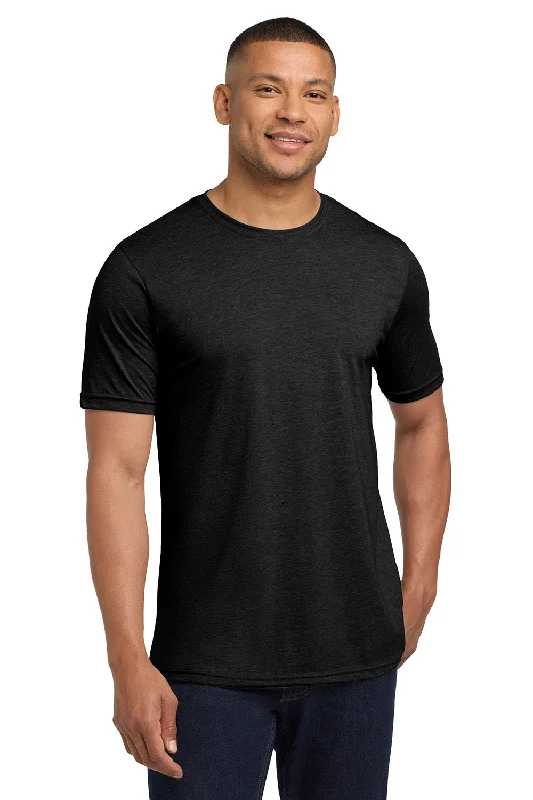Price Reduction Next Level Mens Jersey Short Sleeve Crewneck T-Shirt - Black