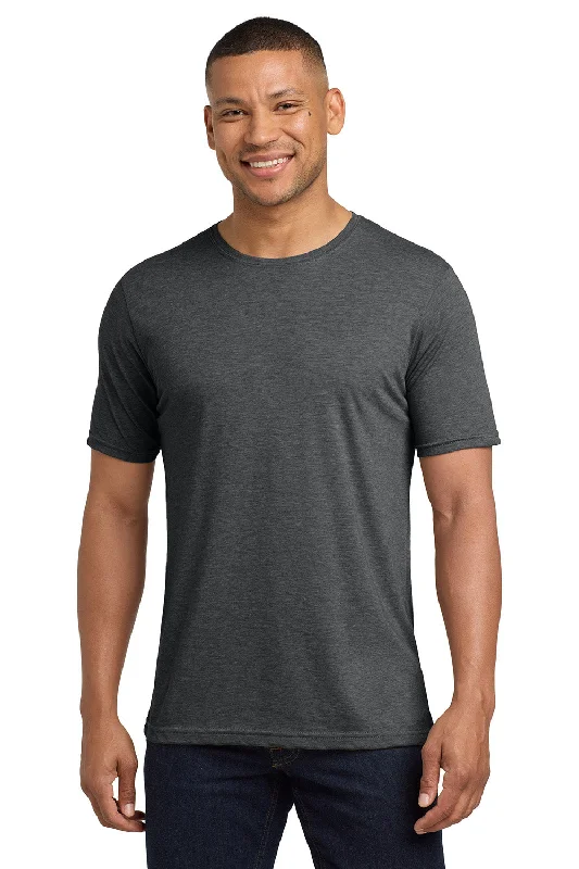 Shop and Save Next Level Mens Jersey Short Sleeve Crewneck T-Shirt - Charcoal Grey