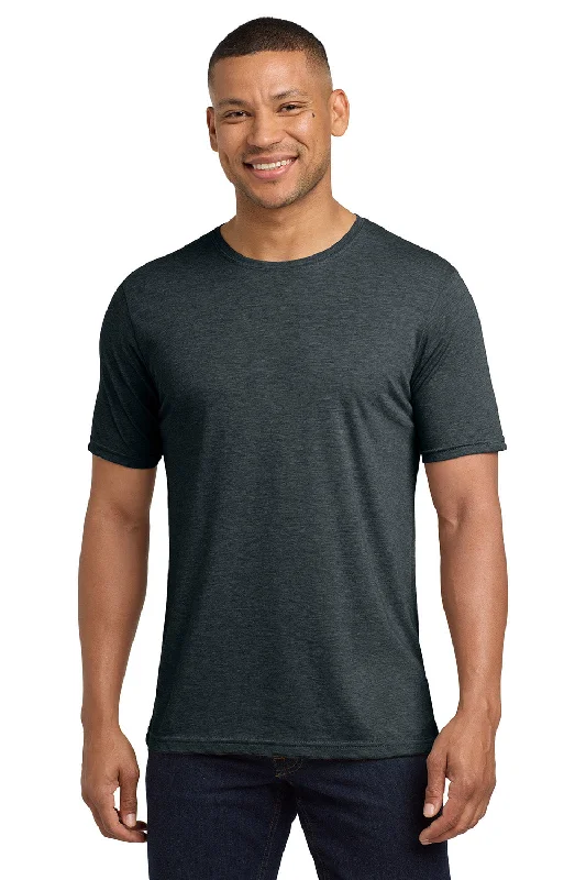 Today’s Deal Next Level Mens Jersey Short Sleeve Crewneck T-Shirt - Antique Denim Blue