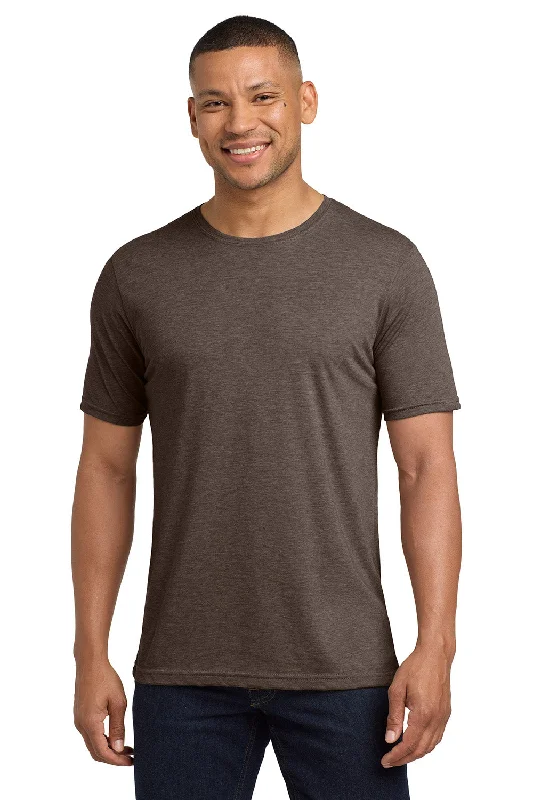 Massive Deals Next Level Mens Jersey Short Sleeve Crewneck T-Shirt - Espresso Brown