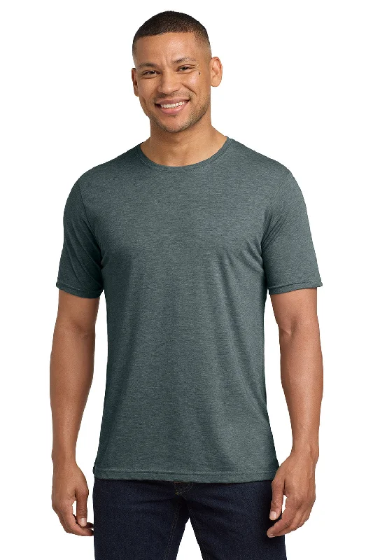 Limited Availability Next Level Mens Jersey Short Sleeve Crewneck T-Shirt - Indigo Blue