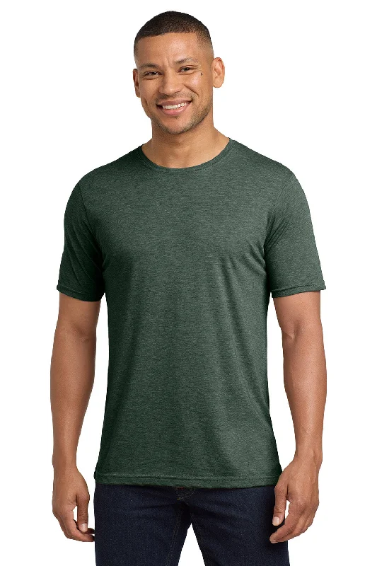 Deal Mania Next Level Mens Jersey Short Sleeve Crewneck T-Shirt - Royal Pine Green
