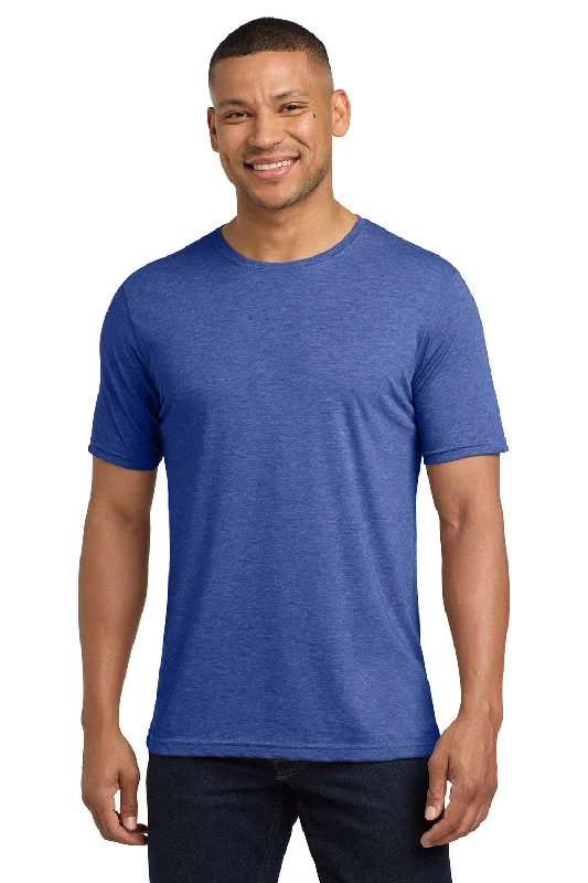 Discount Deals Next Level Mens Jersey Short Sleeve Crewneck T-Shirt - Royal Blue