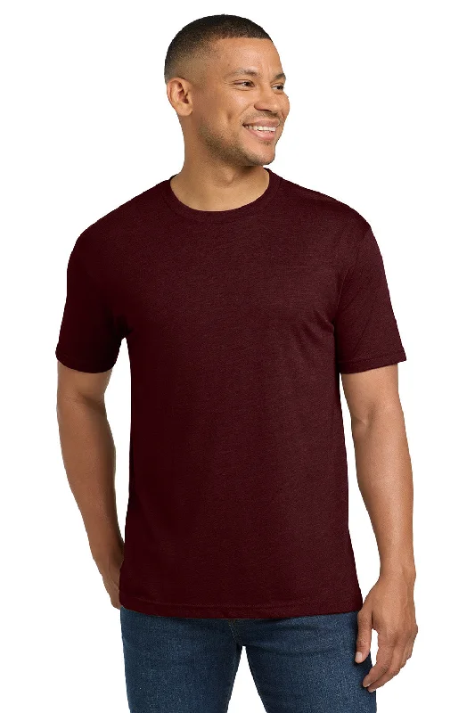 Special Savings Next Level Mens Jersey Short Sleeve Crewneck T-Shirt - Cardinal Black