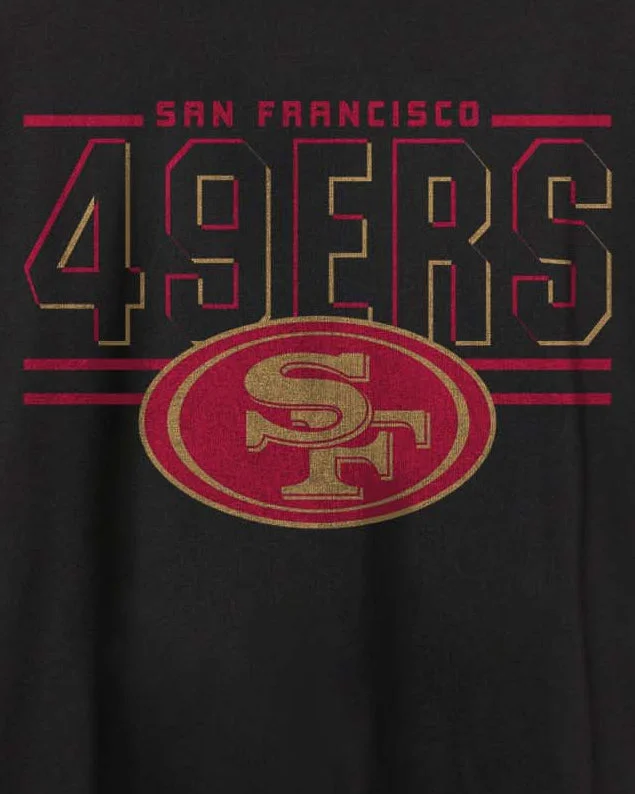 Don't Miss Out NFL 49ers Slogan Fan Tee