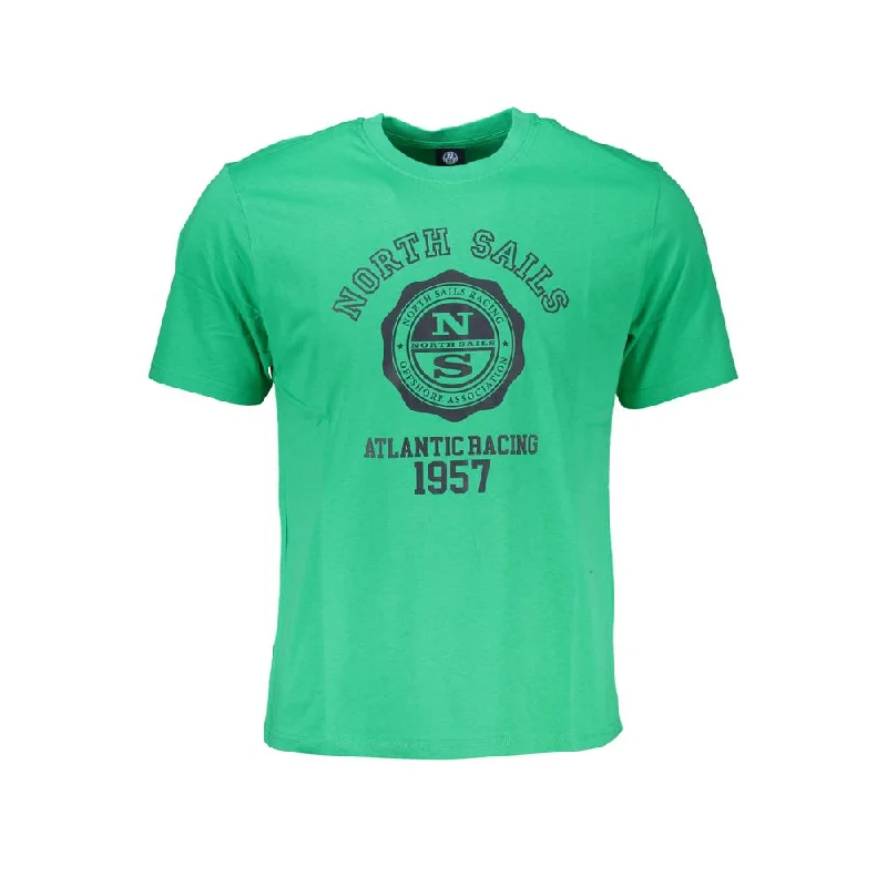 New Arrival North Sails  Cotton Men's T-Shirt