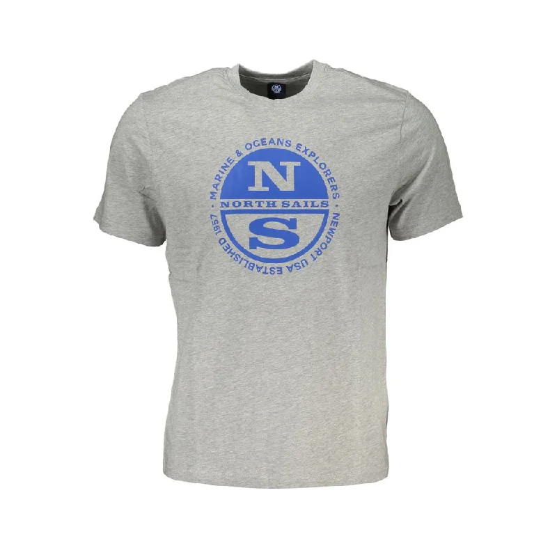 Super Deal North Sails  Cotton Men's T-Shirt