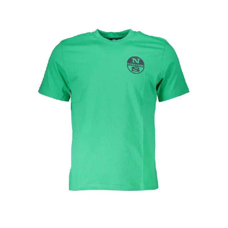 Price Cut North Sails  Cotton Men's T-Shirt