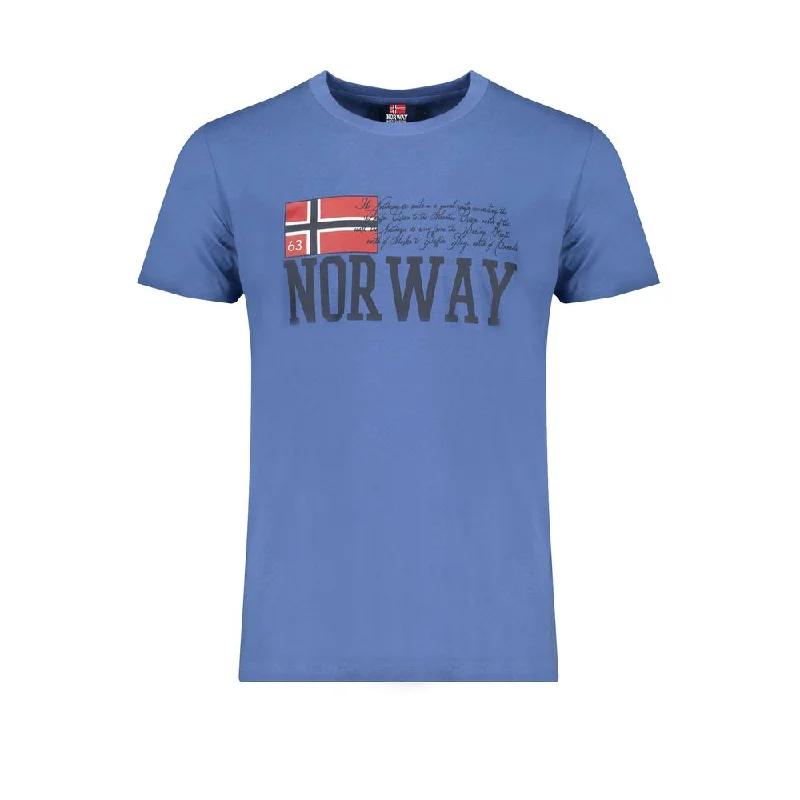 Act Fast Norway 1963  Cotton Men's T-Shirt
