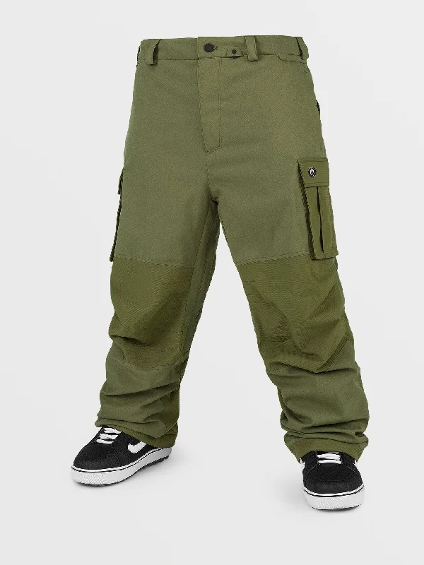 Super Sale Mens Nwrk Baggy Pants - Military