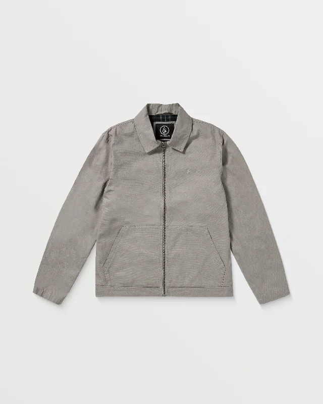 Exclusive Savings Oak Drive Jacket - Moonbeam