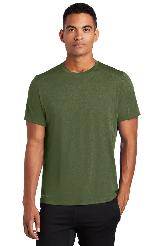 Weekend Specials You Can't Miss Ogio Mens Endurance Pulse Jersey Moisture Wicking Short Sleeve Crewneck T-Shirt - Grit Green