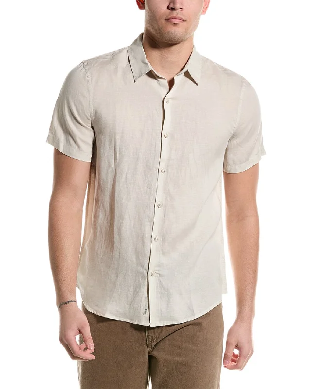 Today's Deal Onia Jack Air Linen-Blend Shirt