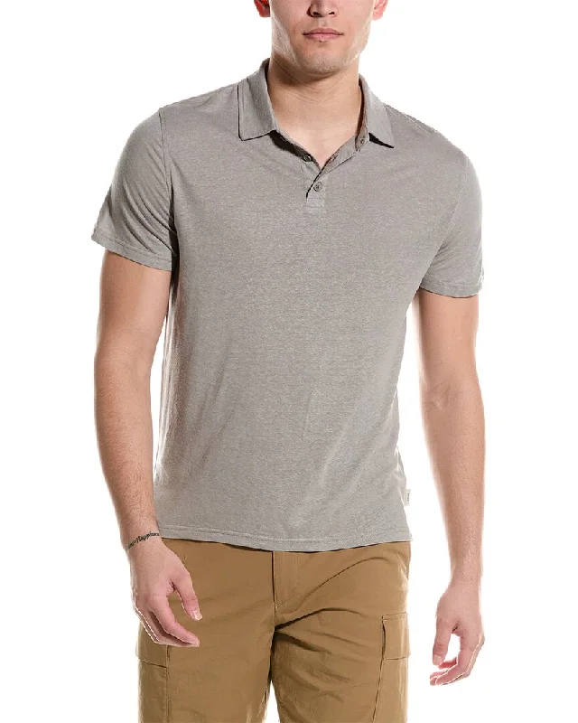 Markdowns Onia Linen-Blend Polo Shirt