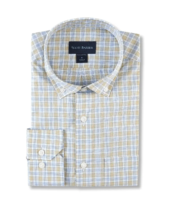 Weekend Discounts to Love Organic Cotton Check, Lime