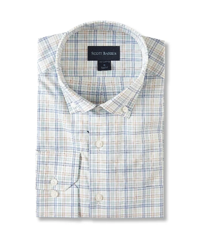 Weekend Extravaganza: Shop Now Organic Cotton Check, Sage