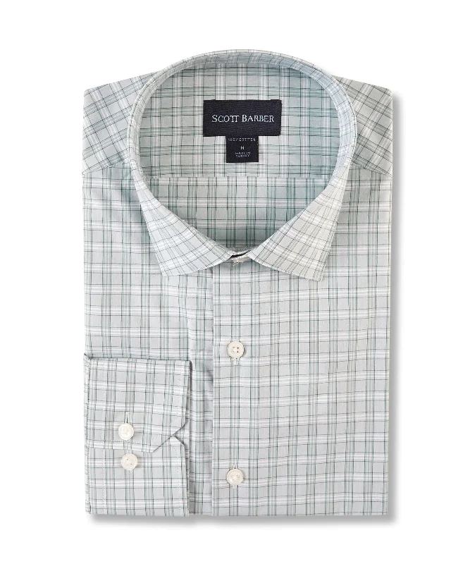 Top Pick Organic Cotton Check, Sea
