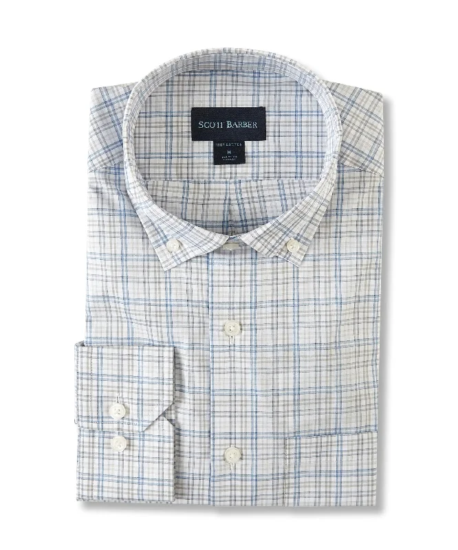 Value Pack Organic Cotton Check, Slate