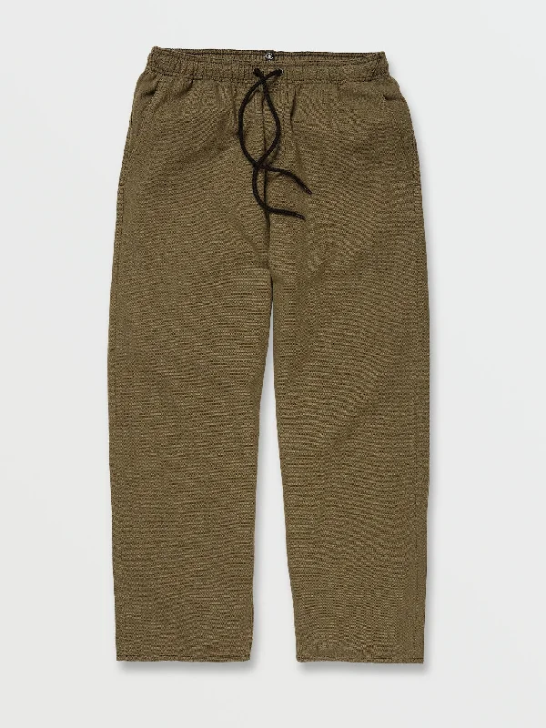 Deal Mania Outer Spaced Casual Pants - Old Mill