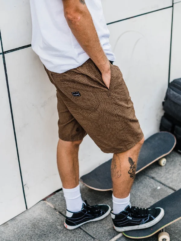 Fantastic Offers Outer Spaced Shorts - Rubber