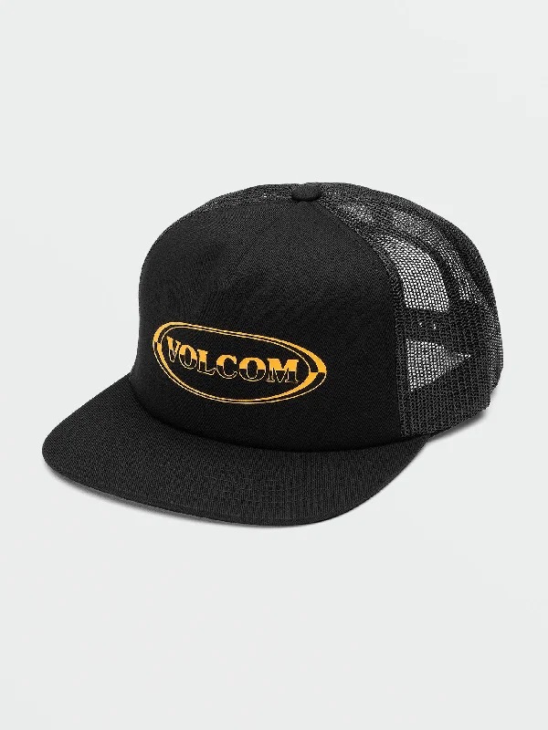 Must-Have Deals Ovalton Cheese Hat - Black