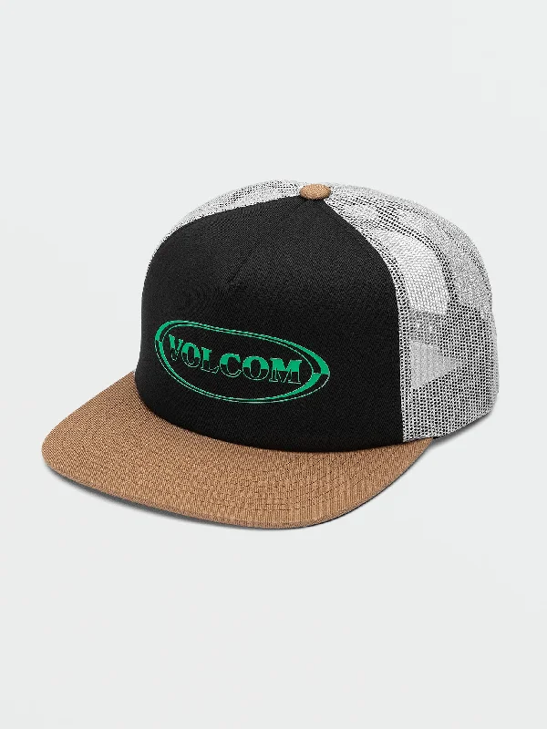 Weekend Special Ovalton Cheese Hat - Tobacco