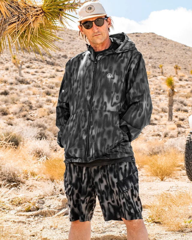 Super Discount Phase 91 Jacket - Asphalt Black