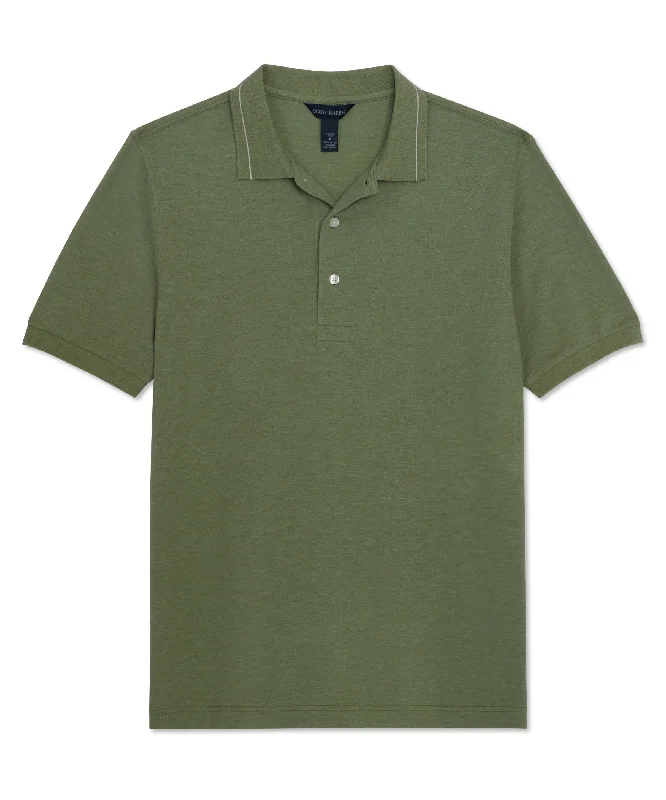 Weekend Offers That Delight Pima Silk Pique Polo, Sage