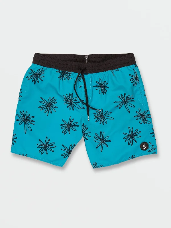 Best Bargains Polly Pack Elastic Waist Trunks - Electric Blue