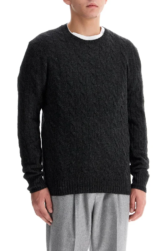 Special Offer Polo Ralph Lauren Cable Knit Wool-Cashmere Sweater