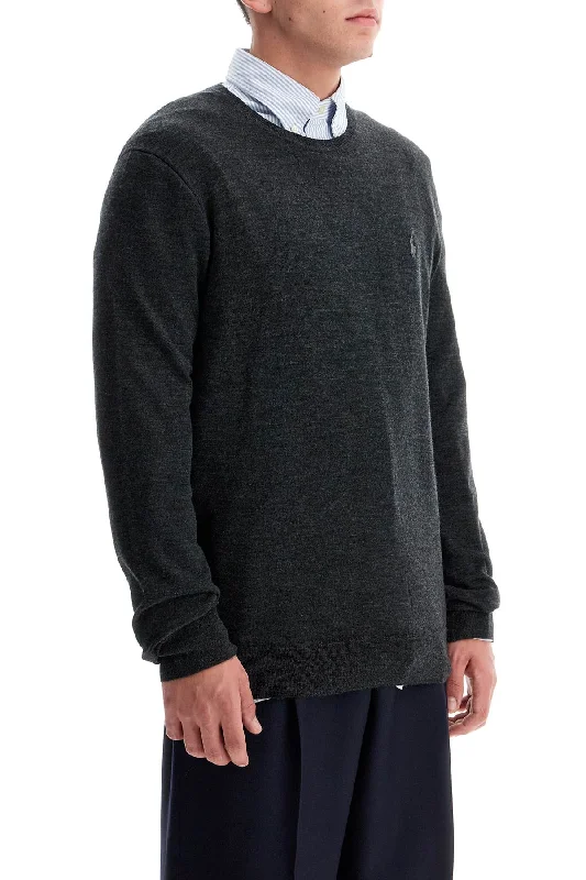 Super Savings Polo Ralph Lauren Crewneck Pullover With Embroidered