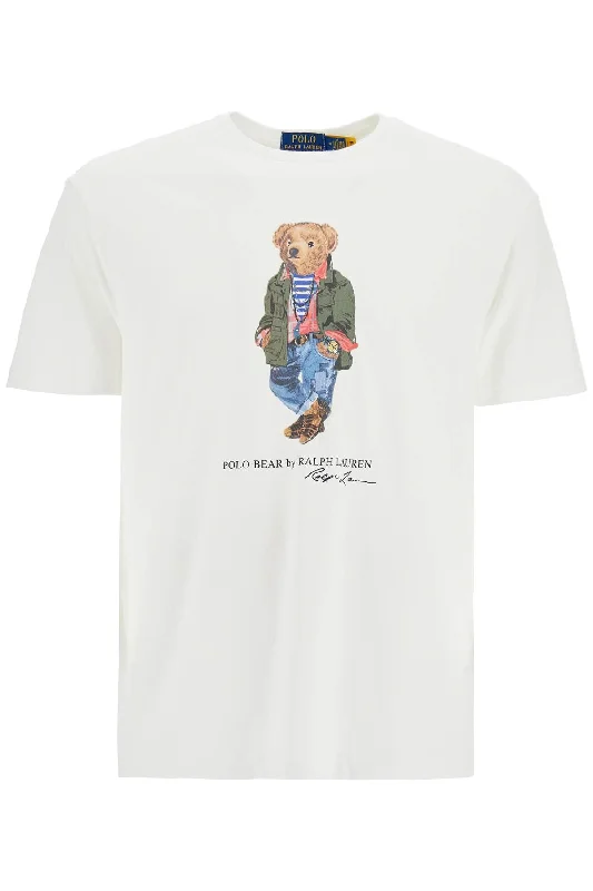 Weekend Bargains to Celebrate Polo Ralph Lauren Men's Classic Fit Polo Bear T-Shirt Weekend Bargains to Celebrate Polo Ralph Lauren Men's Classic Fit Polo Bear T-Shirt