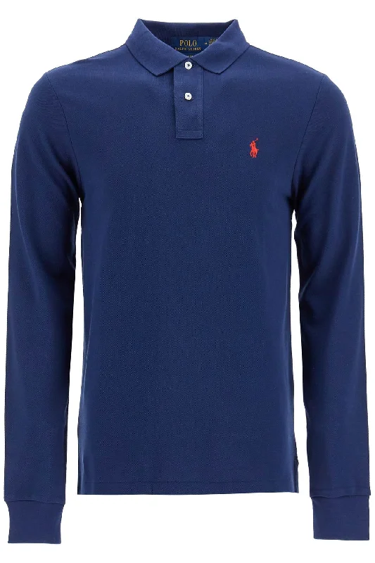 Weekend Offers That Impress Polo Ralph Lauren Men's Slim Fit Long Sleeve Polo Shirt Weekend Offers That Impress Polo Ralph Lauren Men's Slim Fit Long Sleeve Polo Shirt