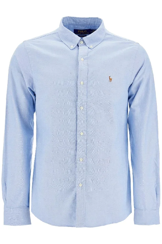 Weekend Deals That Excite Polo Ralph Lauren Men's Slim Fit Shirt In Oxford Cotton