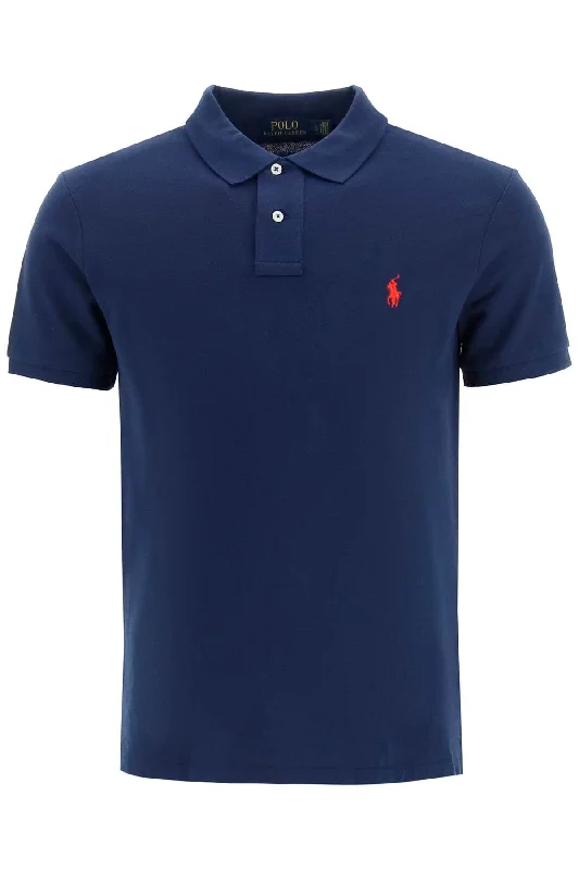 Price Smash Polo Ralph Lauren Men's Slim Fit Short Sleeve Polo Shirt