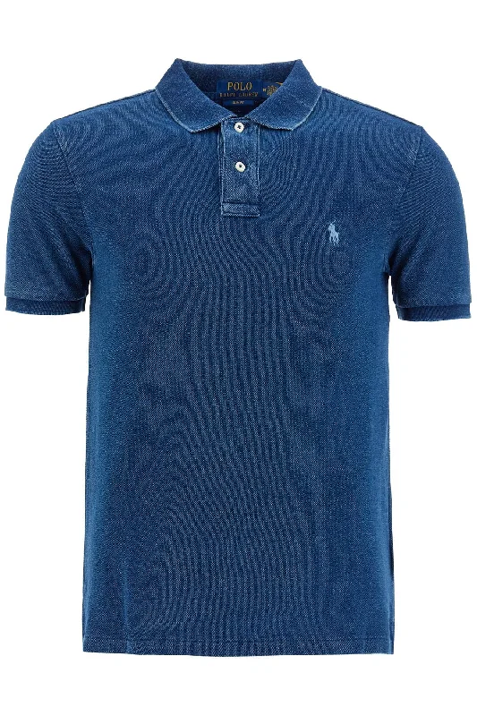 Shop and Save Polo Ralph Lauren Men's Slim Fit Short Sleeve Polo Shirt