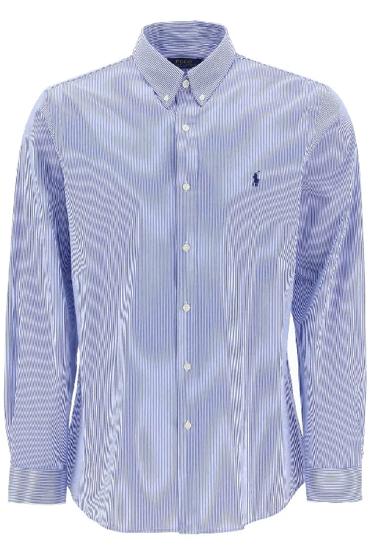 Friends and Family Sale Polo Ralph Lauren Men's Striped Slim Fit Shirt