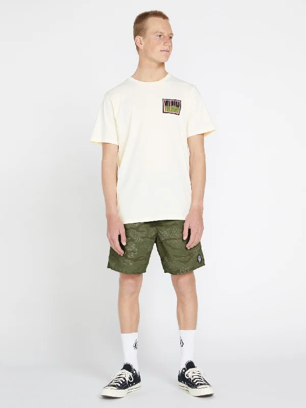 Big Savings Polys Cracker Trunks - Squadron Green