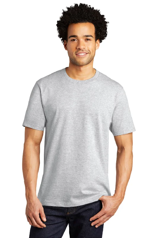 Deep Savings Port & Company Mens Bouncer Short Sleeve Crewneck T-Shirt - Ash Grey