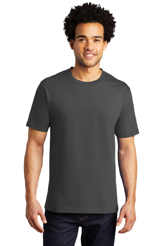 Amazing Value Port & Company Mens Bouncer Short Sleeve Crewneck T-Shirt - Coal Grey