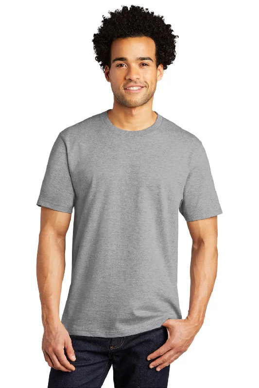 Discount Mania Port & Company Mens Bouncer Short Sleeve Crewneck T-Shirt - Heather Grey Discount Mania Port & Company Mens Bouncer Short Sleeve Crewneck T-Shirt - Heather Grey