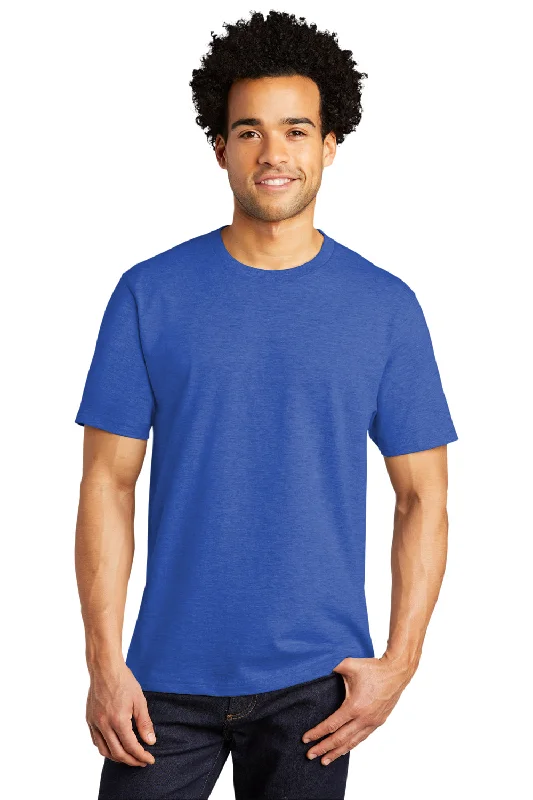 YEAR-End Sale Port & Company Mens Bouncer Short Sleeve Crewneck T-Shirt - Heather True Royal Blue YEAR-End Sale Port & Company Mens Bouncer Short Sleeve Crewneck T-Shirt - Heather True Royal Blue