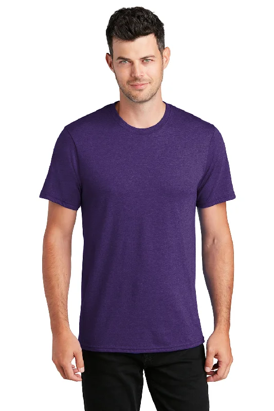 Weekend Sale: Don't Miss Out Port & Company Mens Fan Favorite Short Sleeve Crewneck T-Shirt - Heather Team Purple Weekend Sale: Don't Miss Out Port & Company Mens Fan Favorite Short Sleeve Crewneck T-Shirt - Heather Team Purple