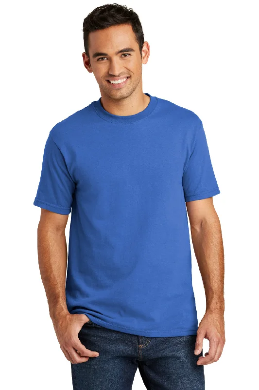 Time-Limited Offer Port & Company Mens USA Made Short Sleeve Crewneck T-Shirt - Royal Blue - Closeout Time-Limited Offer Port & Company Mens USA Made Short Sleeve Crewneck T-Shirt - Royal Blue - Closeout