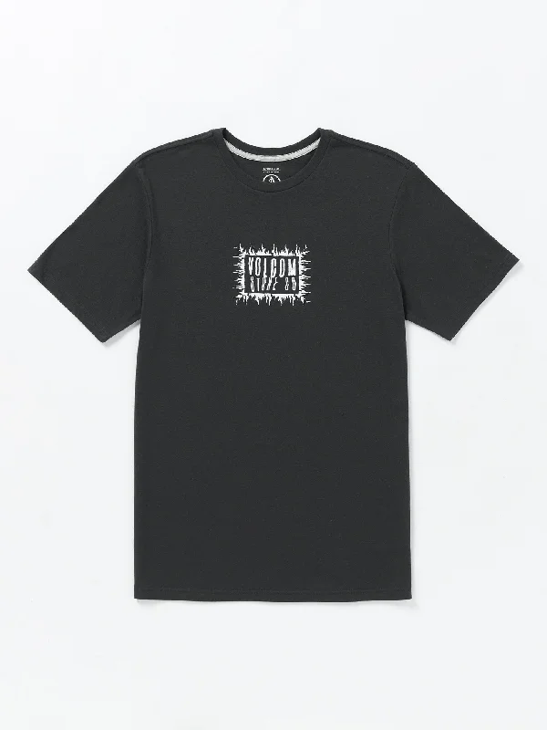 The Best Deal Primed Short Sleeve Tee - Washed Black Heather