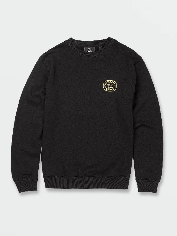 Weekend Discounts to Enjoy Produce Crew Sweatshirt - Black