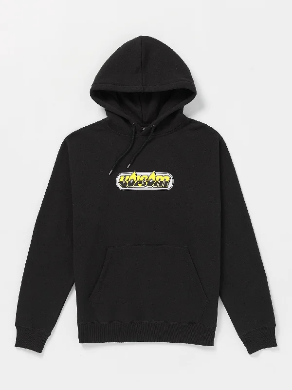 Huge Savings Produce Pullover - Black