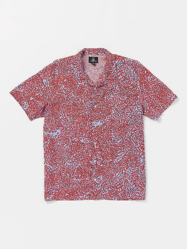 Can't Beat Purestone Short Sleeve Shirt - Blue Bird